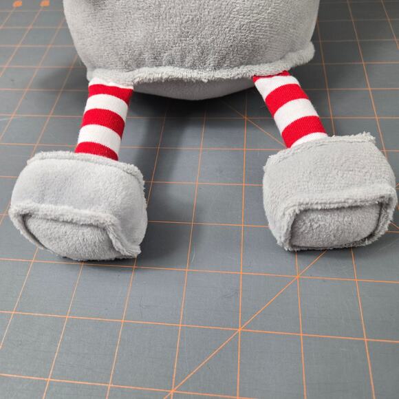 Walmart Dreams Christmas Girl Robot Plush Bow Scarf Candy Cane Arms Legs Shirt - Picture 4 of 10